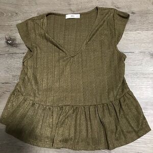 Ming knit top NWOT small
